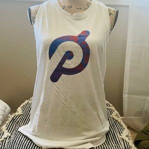 Peloton Houndstooth Tank